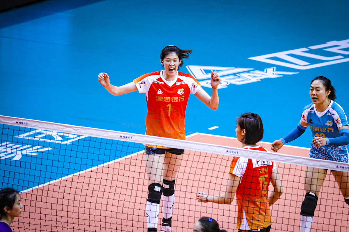 2022-2023中国排球超级联赛